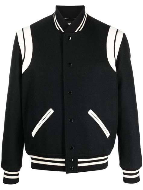 ysl mens jacket prices|farfetch ysl teddy jacket.